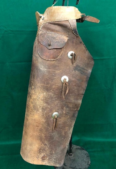 Vintage Batwing Chaps
