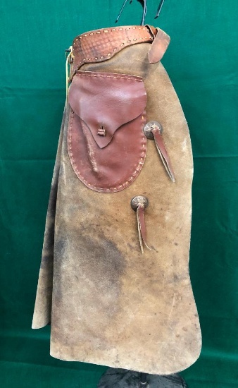Vintage N. Porter Batwing Chaps