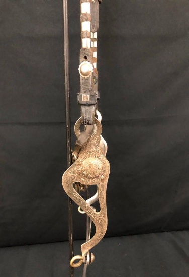 Vintage Fleming Bit with Nice Headstall