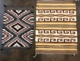 Two Navajo Textiles