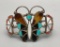 Lovely Zuni Butterfly Inlay Bracelet