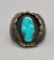 Vintage Bisbee Turquoise Ring