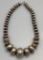 Coin Beads - Navajo Pearls Necklace