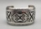 Rug Pattern Sterling Silver Bracelet - Tommy Singer