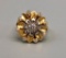 Antique Estate 14k Gold and Diamond Ring
