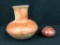 Salado Long Neck Jar and Small Hohokam Pot