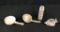 Two Small Ladles and Other Anasazi Pottery