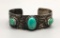 1930s Era Turquoise Bracelet