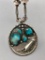 Beauteous Bisbee Turquoise Necklace