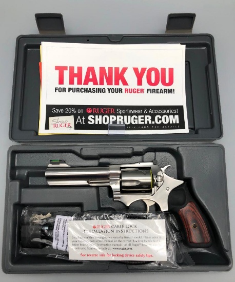 Ruger SP 101 .357 Mag-Kelly Glenn Kimbro LT/ED Revolver