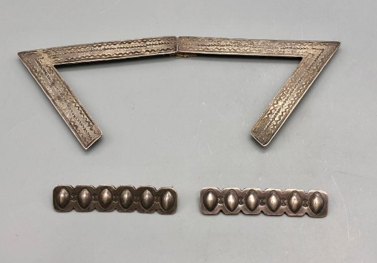 Two Pairs of Vintage Collar Tabs