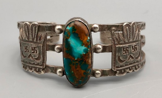 Unique Fred Harvey Era Bracelet