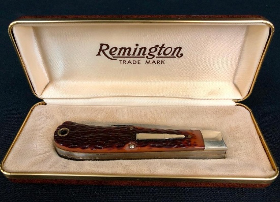 Remington Bullet Knife with Box