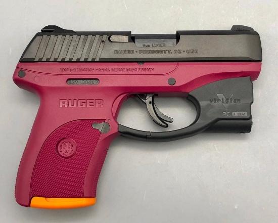 Ruger LC 95 9mm Pistol with Box