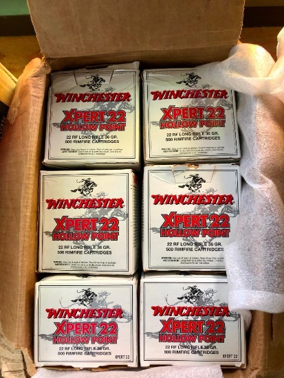 Approx. 3000 Rounds of .22 Hollow Point