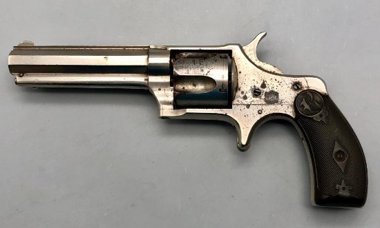 Antique Remington Smoot No.3 Pocket Revolver