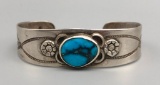 Gorgeous Vintage Bisbee Turquoise Bracelet