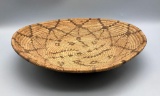 Antique Pima Woven Tray or Basket