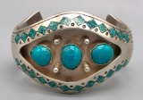 Vintage Tommy Singer Turquoise Bracelet