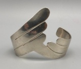 Sterling Silver Bracelet by B. Yazzie