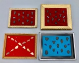 Four Frames of Arrowhead Displays