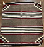 Navajo Saddle Blanket Style Textile