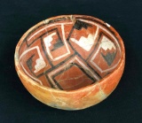 Prehistoric Anasazi 4-Mile Polychrome Pot