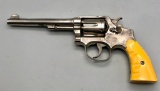 Model 1905 Smith and Wesson .38 M&P revolver