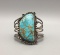 Eye Catching #8 Turquoise Bracelet