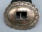 Older Scalloped Edge Sterling Silver Buckle