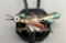 Nifty Vintage Zuni Inlay Roadrunner Theme Bolo Tie