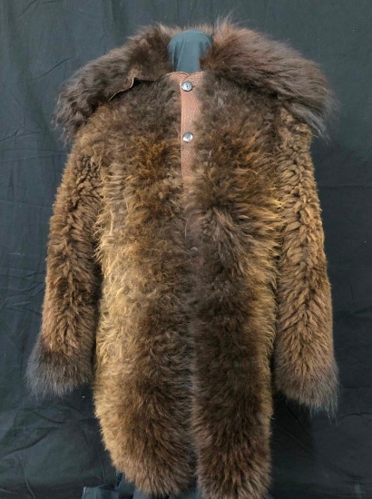 Brand New Buffalo Coat Size 48