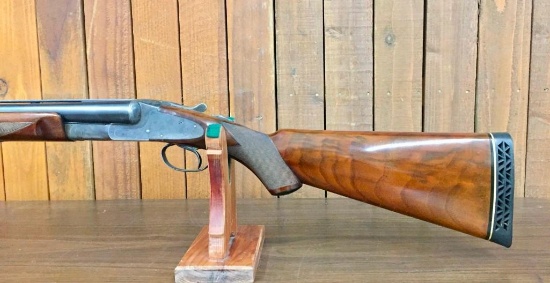 L.C. Smith Engraved 12 GA Shotgun with Letter - Mfg 1927