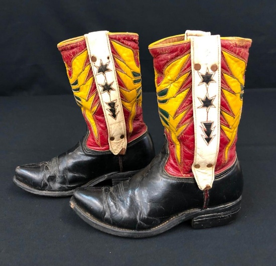 1940s Flying Eagle Kids Boots