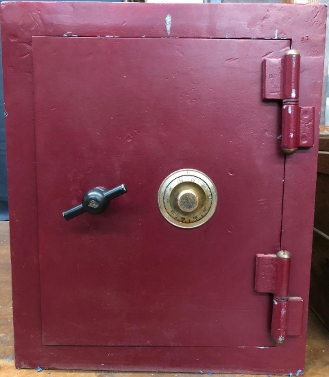 WWII Era Sargent and Green Leaf Safe from USNS Gaffey