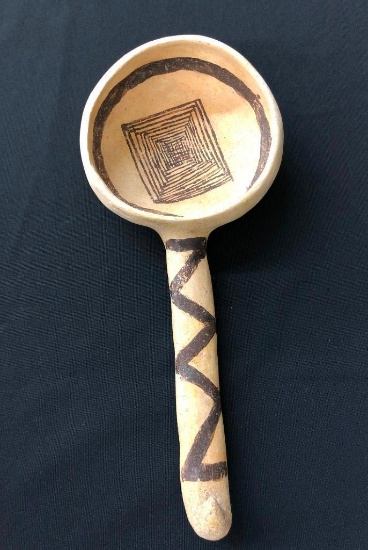Prehistoric Anasazi Pottery Ladle