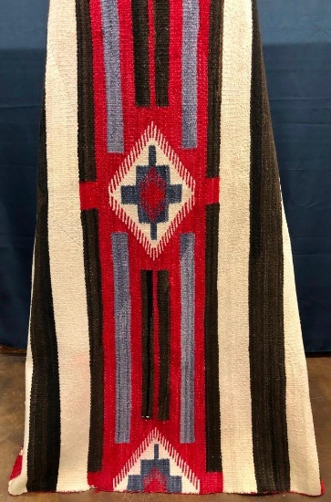 A Rare Chance For A Navajo Chief's Blanket - Circa Early 1900s