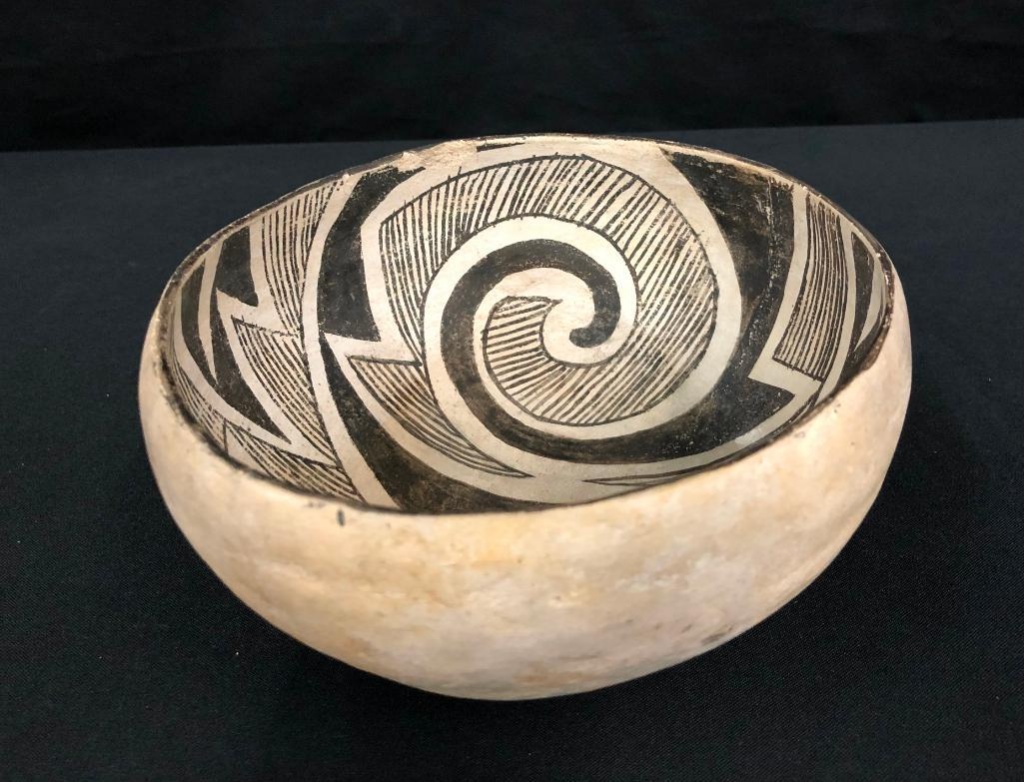 anasazi pottery bowl