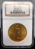 MS 62 St. Gauden $20 Gold Coin - 1927