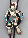 Vintage Hoop Dancer Bolo Tie