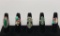 Group of Six Vintage Rings