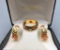 Black Hills Gold Ring and Earrings