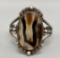 Sterling Silver and Agate Bracelet by Dean Sandoval JR