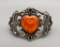 Heart Spiny Oyster Bracelet by Dean Sandoval