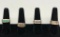 Four Various Sterling Silver Bands