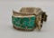Turquoise Inlay Watch Bracelet