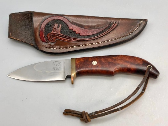 Handmade Swearingen Knife with Sheath