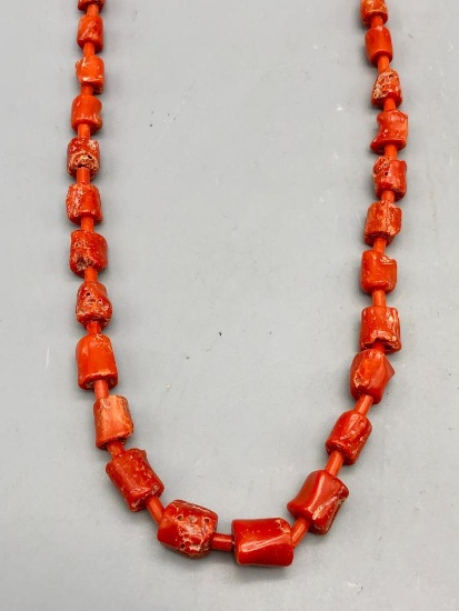 Coral Necklace