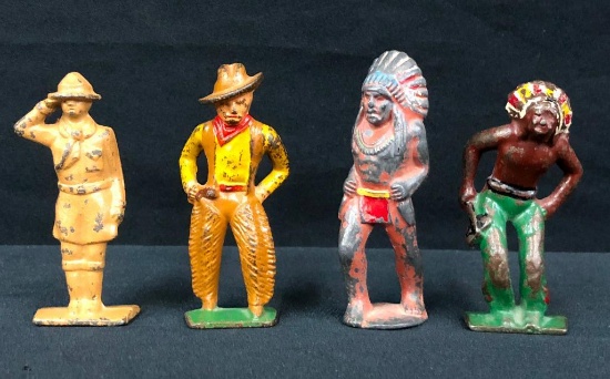 Group of 1940s Collectible Toy Figures