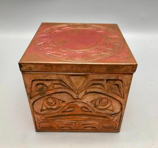 Vintage Halda Copper Box by Elijah Michner